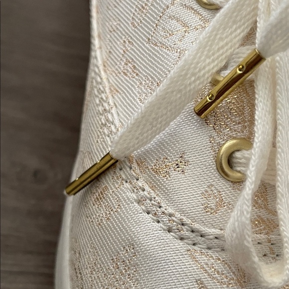 Keds x Papel Rifle Champion Jacquard Colette women’s sneakers size 9.5 - Picture 5 of 11